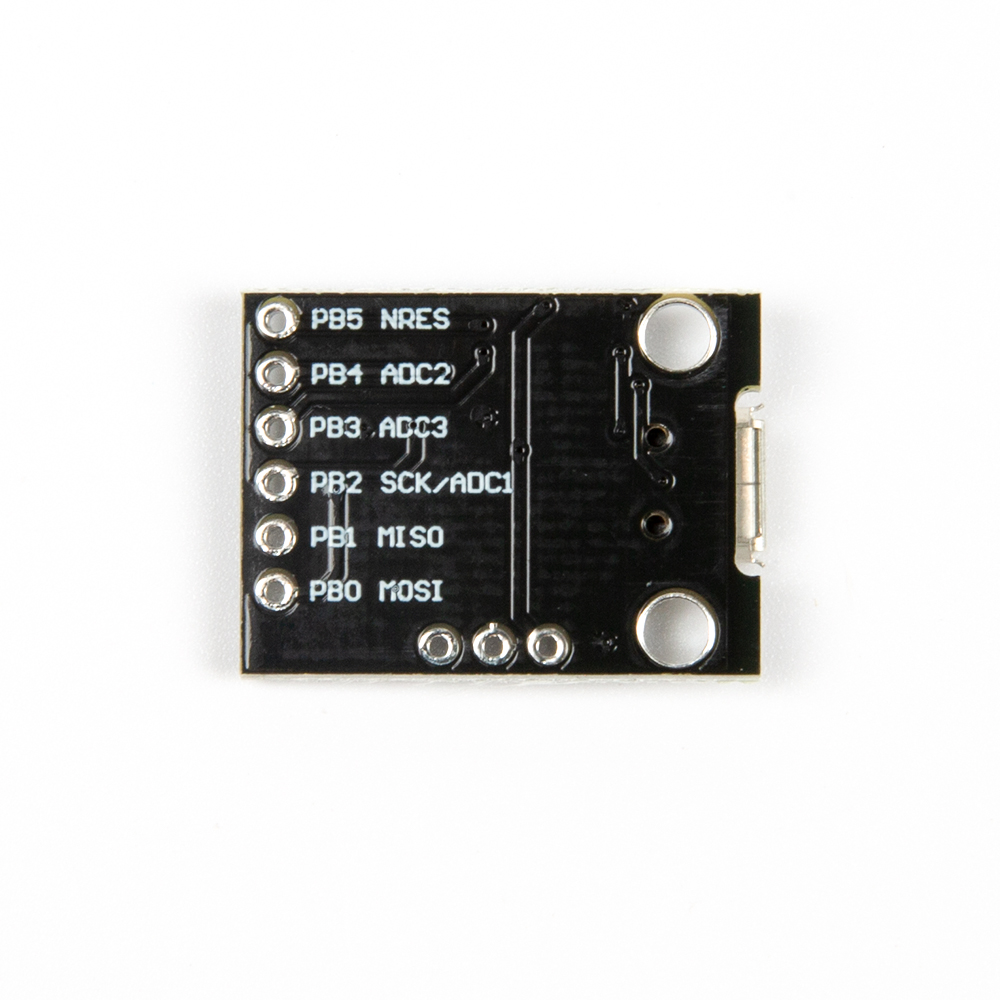 Микроконтроллер Digispark ATTINY85, Micro USB